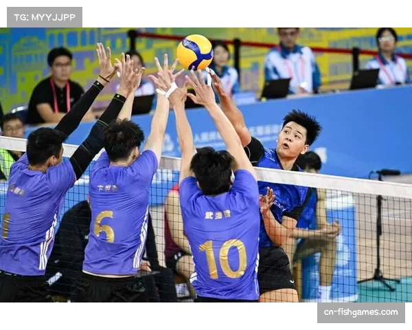 十五运会排球项目男子成年组比赛结束，山东、福建、上海分列前三