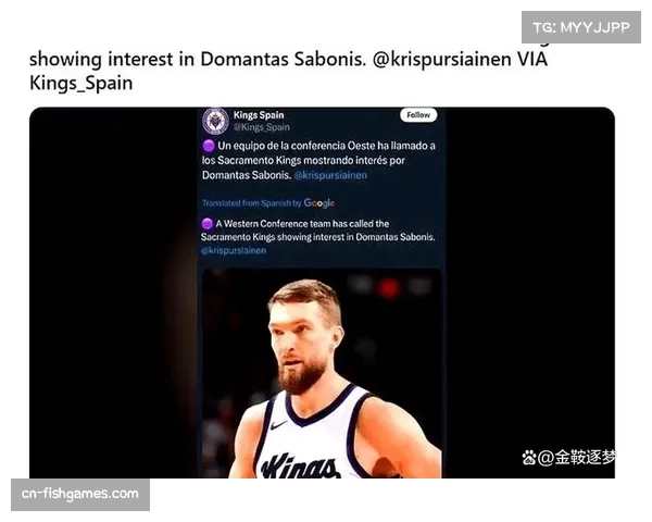 勇士内线补强需求迫切,萨博尼斯被视为最佳选项